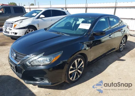 2017 Nissan Altima 3.5 Sr from USA, damaged, VIN 1N4BL3AP8HC182592